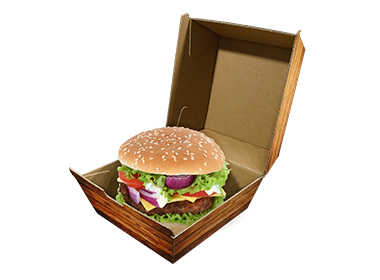 Take-Away-Verpackung aus ComBa Liner