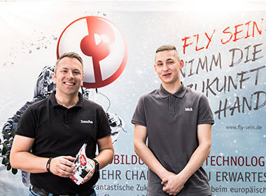 vocatium Harz 2019. Christiansen Print auf der Ausbildungsmesse in Ilsenburg.