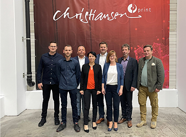 Wirtschaftsstammtisch Ilsenburg: Regionale Wirtschaft und Wirtschaftsminister zu Gast bei Christiansen Print