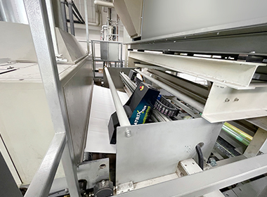 Neues Kamerasystem von Grafikontrol für Preprint-Flexodruckmaschine