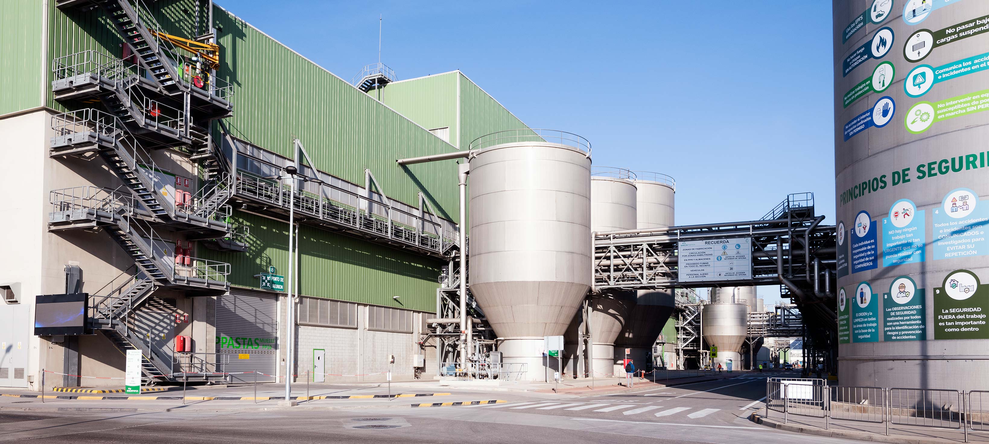 SAICA Paper Plant El Burgo de Ebro