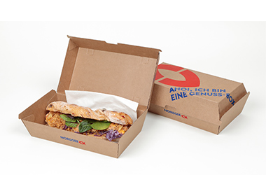 Snackboxen für die Nordsee GmbH