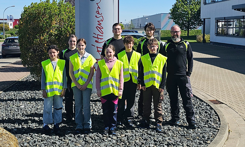 Zukunftstag bei Christiansen Print: Ein Blick hinter die Kulissen des Verpackungsdrucks