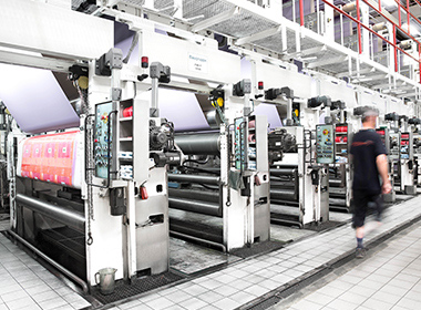 Großtformatdruck bei Christiansen Print