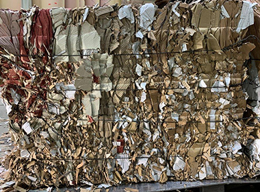 Recyclingmaterial zur Aufbereitung
