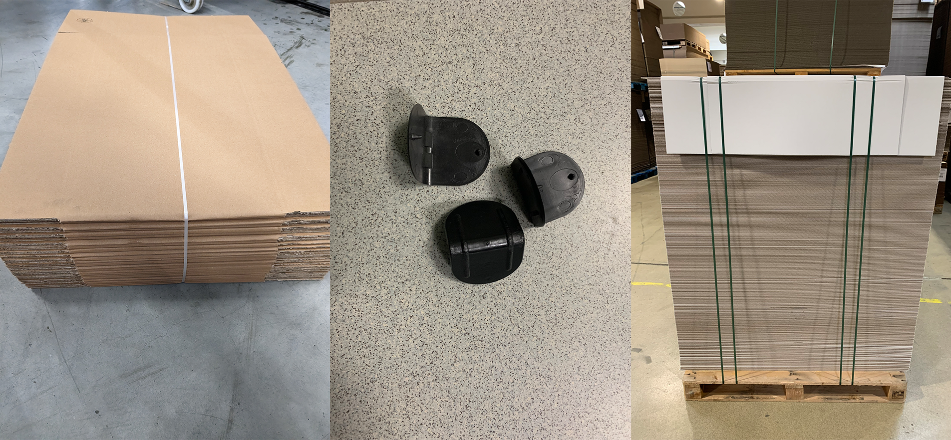 Recyclingfähige Materialien
