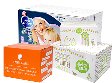 Personalisierter Druck für Verpackungen