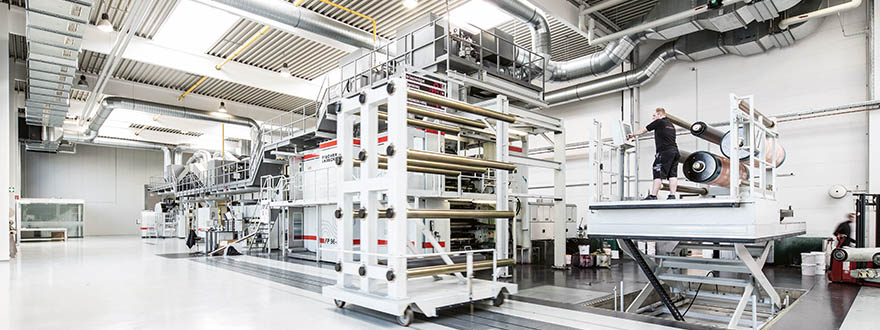 Flexodruckmaschine Bobst (F&K) 96 S CI