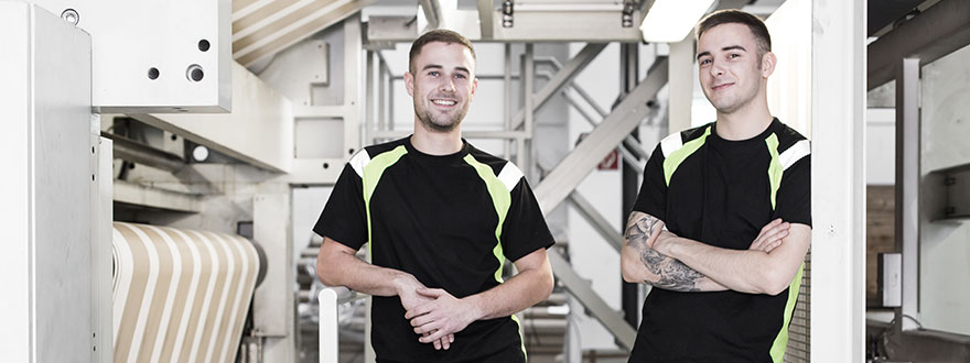 Christiansen Print als Arbeitgeber