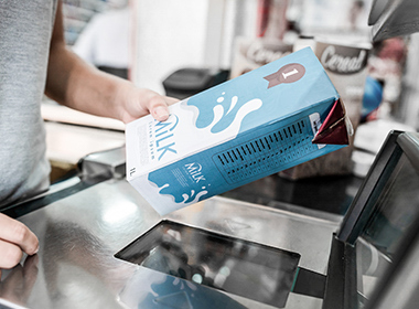 Time-savings at the counter through invisible Digimarc<sup>®</sup> technology