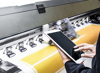 Forgery protection and traceability through smart printing