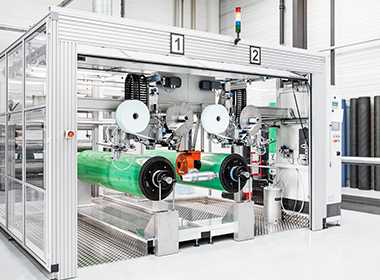 Sustainability through innovative technology – tesaTwinlock<sup>®</sup> activation station