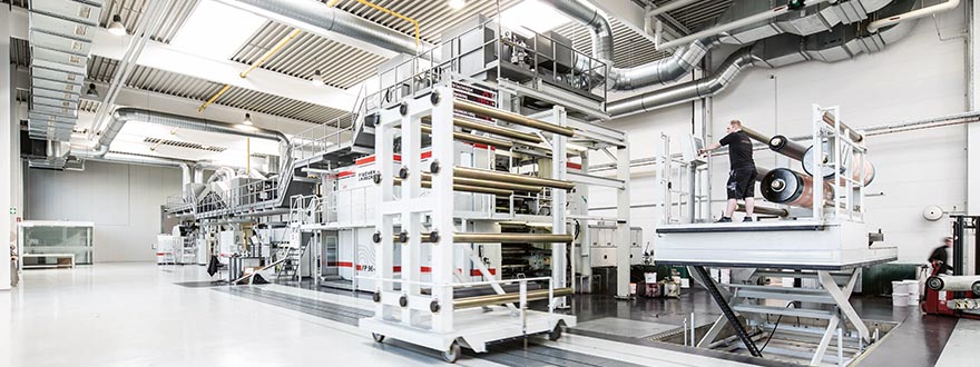Bobst 96 S CI flexo printing press