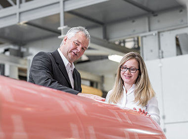 Our values − We concentrate on the detail.