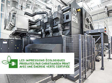 Christiansen Print s'approvisionne en électricité 100 % verte