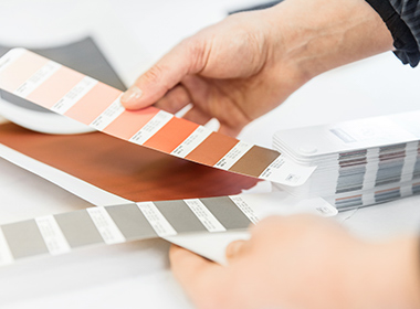 La qualité d’impression et le rendu fidèle des couleurs exactement comme en offset alliés à une impression personnalisée