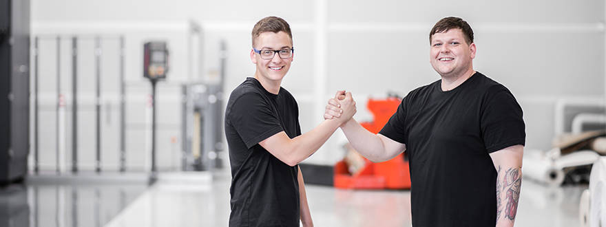 Apprentissage chez Christiansen Print